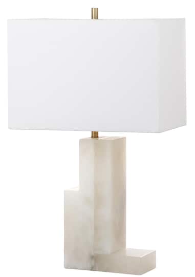 Cora Table Lamp in White